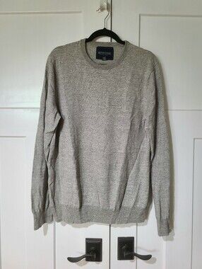 British Khaki Mens Sweater